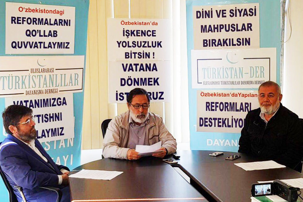 TÜRKİYE’YE GELEN MİRZİYOYEV’E ÇAĞRI: “REFORMLAR DEVAM ETSİN”