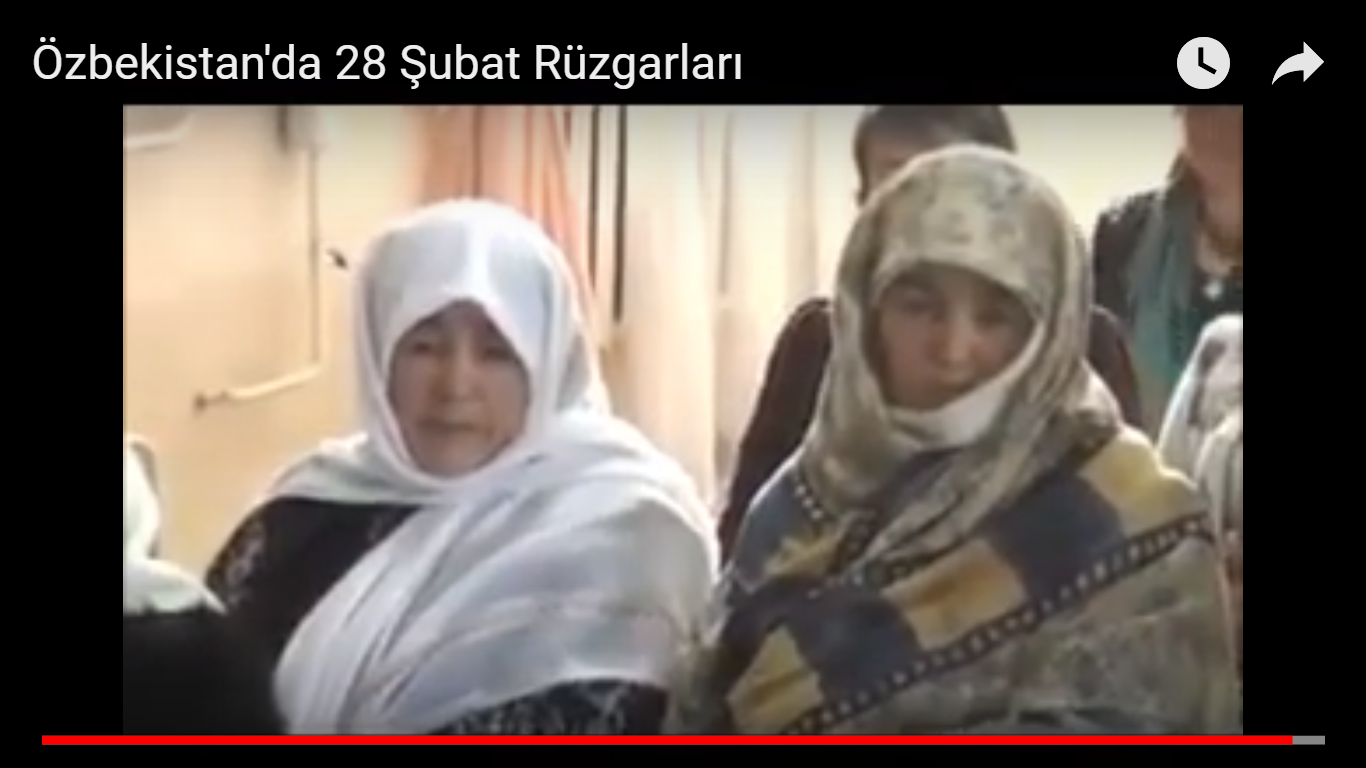 Özbekistan’da 28 Şubat Rüzgarları