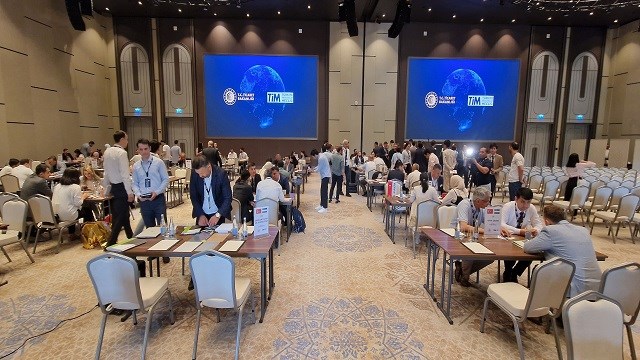 Özbek ve Türk iş adamları Taşkent’te iş fırsatlarını değerlendirdi