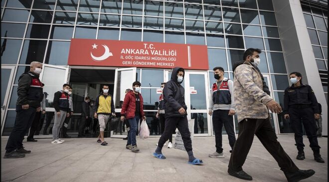 Göç İdaresi Başkanlığı ve tüm resmî kurumlar hukuka/yasalara uymak zorundadır